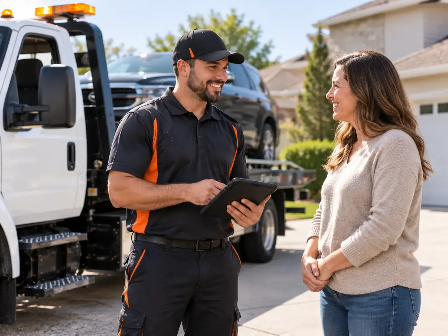 Flatbed Towing Fancy Gap, VA FAQs